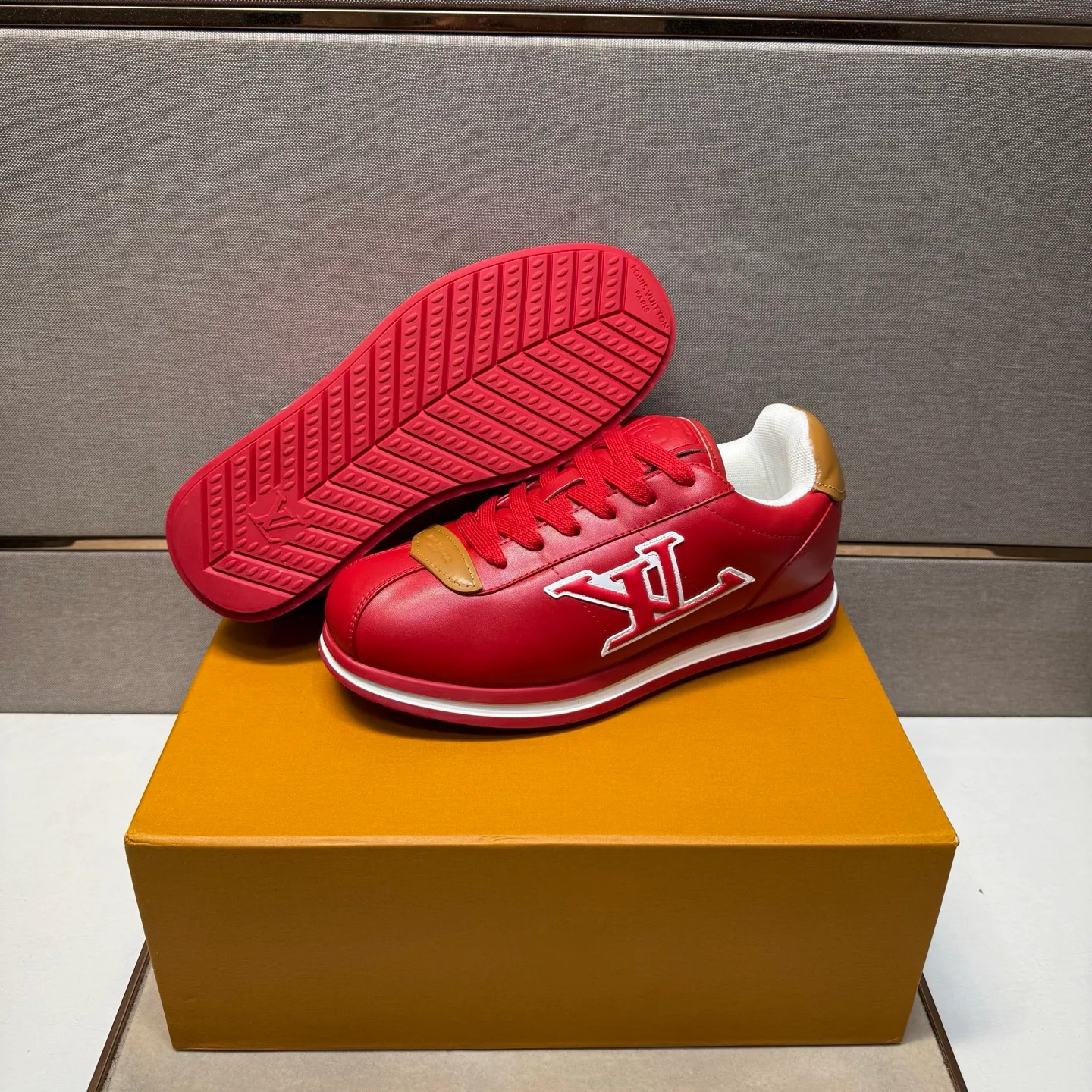 Men's men's shoes 💰pp560 [LV～] Men's casual shoes 2025z cabinet sales simultaneously 🔶Size: 38-44 #️⃣ 🔷6 colors🔜The upper is made of multi-material splicing➕Mesh lining, comfortable and breathable, sole: original comfortable and wear-resistant outsole, ⚠️real thing📱photographed🎬real thing is better📢📢📢
